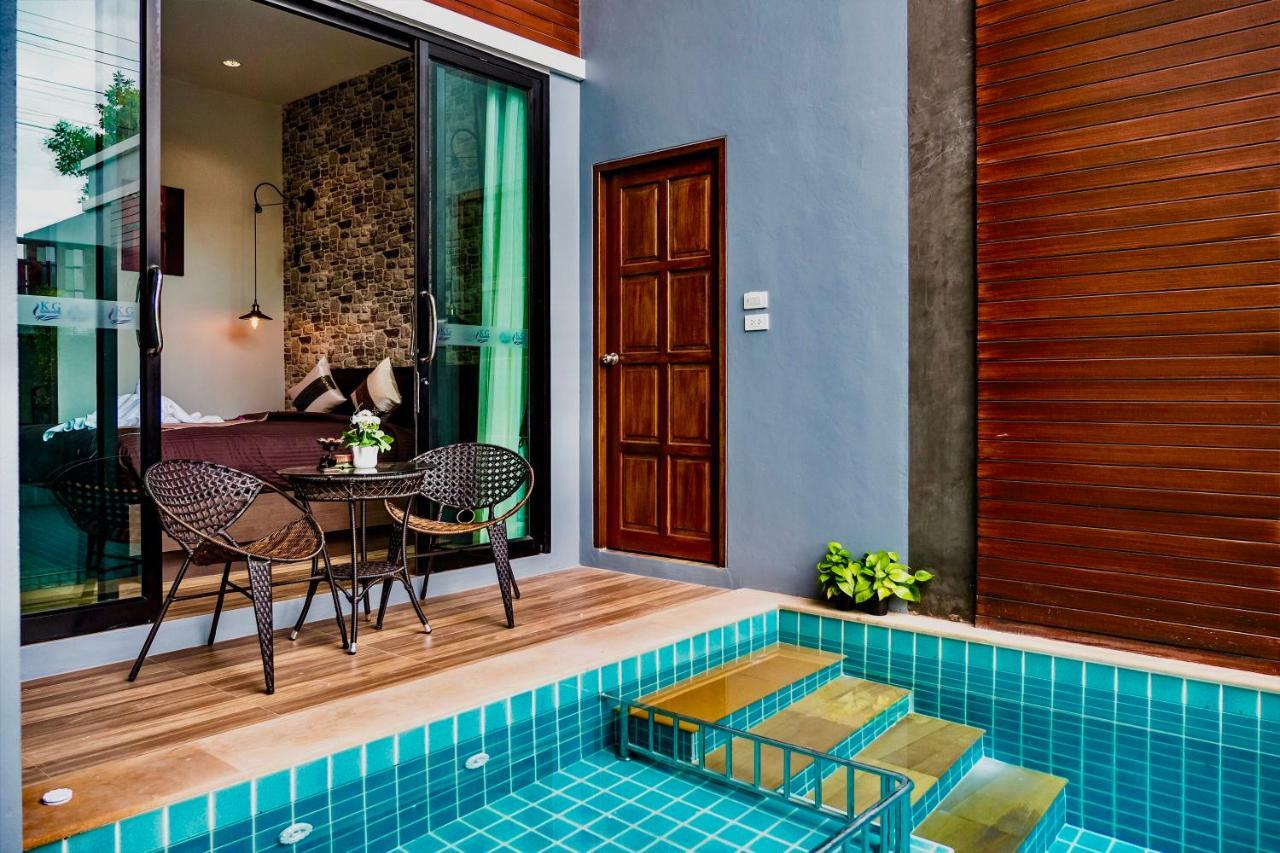 Kg Private Pool Villas Soi 9 Ao Nang Exterior photo