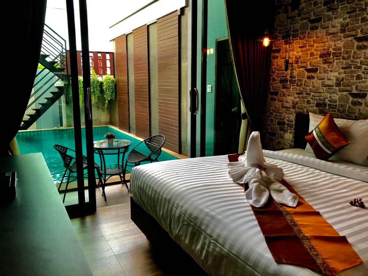 Kg Private Pool Villas Soi 9 Ao Nang Exterior photo